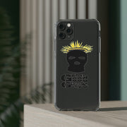 THE GOOD BAD GUYS Clear Phone Cases