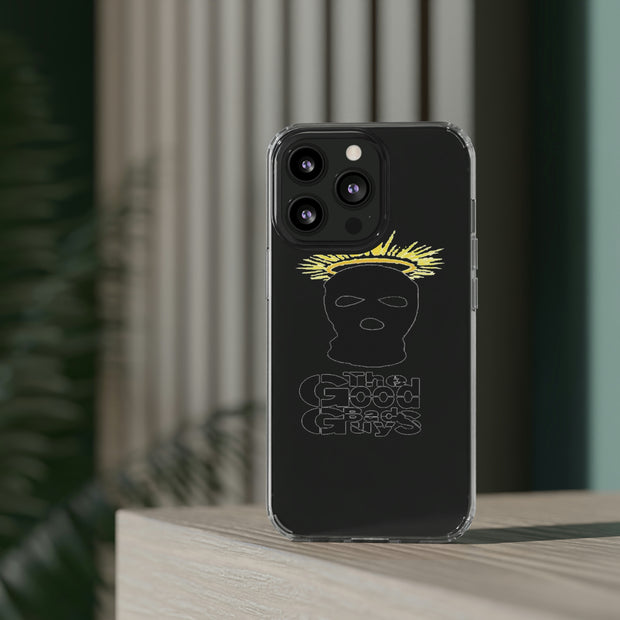 THE GOOD BAD GUYS Clear Phone Cases