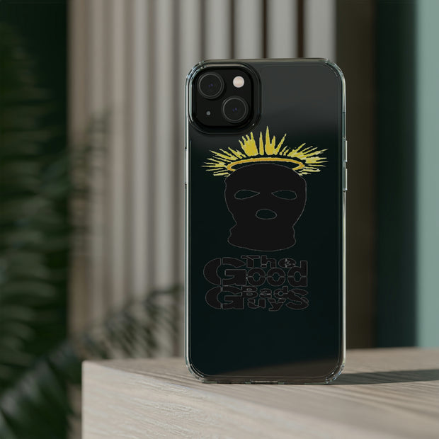 THE GOOD BAD GUYS Clear Phone Cases