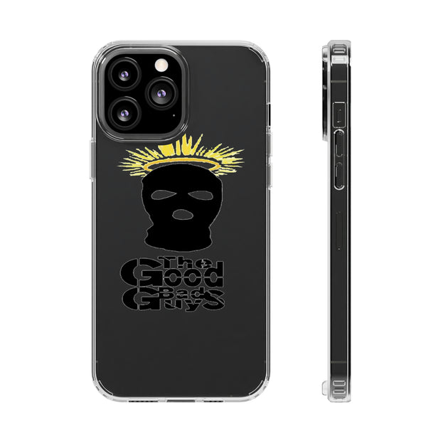 THE GOOD BAD GUYS Clear Phone Cases